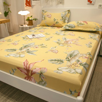 The bedside of pure cotton beds is a single bed for Simmonth mattress protective set of 2 m x 2 m bed 220cmx200cmx180