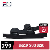 FILA FUSION FILA womens sandals 2021 summer new Velcro womens shoes light and comfortable sandals