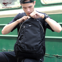 Seven Wolves Light Double Shoulder Bag Men Sports Bags Oxford Cloth Fashion Trends Backpack Travel Bag College Student Bag