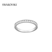 Swarovski RARE simple versatile decorative ring ring jewelry for girlfriend gift