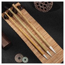 Big brand pick-up and big small and medium-sized Baiyun Zhou Yucheng (concurrently) handmade calligraphy Chinese painting brush