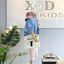 Brand childrens clothing 2019 spring new womens clothing Japanese and Korean hipster soft lapel bat sleeve denim shirt