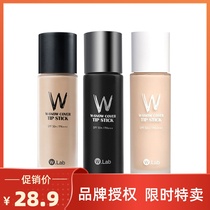 Knock-off Korea W Lab Supermodel Liquid Foundation Beauty BB Cream Oil Control Long-lasting Moisturizing Concealer 40ml
