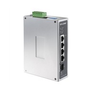 TPLINK 5-mouth one thousand trillion Fibre TL-SG2105 Industrial Level Switch rail-type Non-network Management Ethernet