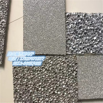 Specifications can be cut new environmental protection heat dissipation sound-absorbing foam aluminum composite board high-grade decoration materials fire insulation wall