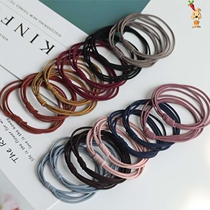 Childrens rubber ring Girl net red cute Korean version of net red wild tie hair hair ornaments Rubber band hair rope Hair circle simple