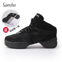 France sansha sansha dance shoes modern dance square dance canvas face sports dance shoes jazz dance shoes