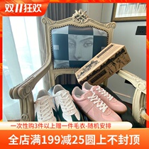 BROTHER classic Four Seasons couples casual shoes German training fashion wild men and women small white shoes tide