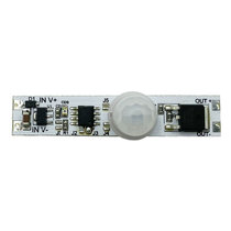 Infrared body induction light control circuit board 6V12V24V wardrobe cabinet light induction switch control board