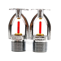 Shanghai Jindun drooping quick response sprinkler head ZSTX-68℃ fire certification 3mm sprinkler head Tyco