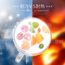 Large capacity tempered glass Milk Cup with spoon breakfast heat-resistant mug office home oatmeal yogurt water Cup