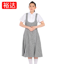 Yu Da Shenzhen Unified School Service Female High School Students Spring Summer Dress Performance Uniform Junior High School Dress Skirt