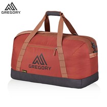 GREGORY GREGORY SUPPLY DUFFEL60L men and women travel camel bag bag bag wear-resistant bag