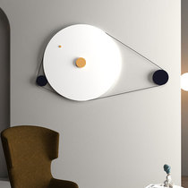 Minimalist wrought iron wall decoration pendant bedroom simple living room TV wall decoration wall creative metal wall decoration