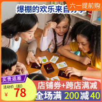 foxmind Divine Scouts Blind Dogs Children Puzzle Table Cruise Card Memory Training Detective Game Boy Girl