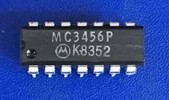 Integrated block circuit wMC3456P electric n sub-components IC chip