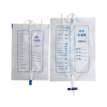 Usein silicone male elderly bed bed paralysis patient Lady elderly urinary incontinence urinal catheter urine bag