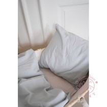 Sema warmed spot konges slojd baby children adult parent-child quilt cover pure macaron