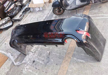 Suitable for Toyota Crown rear bumper 14th generation Crown rear bar assembly old model to new front bar headlight dismantling