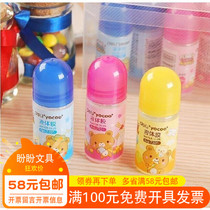 Able 7301 liquid glues cartoon handmade glue 35ml children liquid glue 7301 stationery wholesale