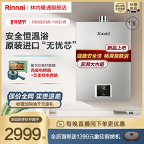 Lin Nei 13 liters S41 natural gas gas water heater household anti-freeze strong discharge constant temperature safety