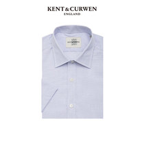 KENTCURWEN Men's Autumn Winter Short Sleeve Dress Shirt K3942TM251