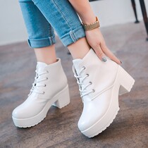 Japanese Lolita Martin boots heels thick heel short boots Leisure Cosplay Queen Loli Comic Con Womens shoes