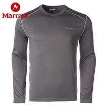 Marmot home-made rat speed dry T-shirt outdoor sport sunscreen UPF50 breathable male speed dry long sleeve T-shirt 60417