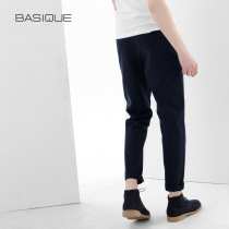 Meta Moto 2022 Spring Dress New body Business Mens casual pants Inn College Wind Little Narrow Foot Tide