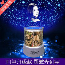 BLACKPINK Kim Ji-soo Kim Ji-ni IU Lee Ji-eun Park Choi-young lisa Peripheral projection lamp Birthday Gift