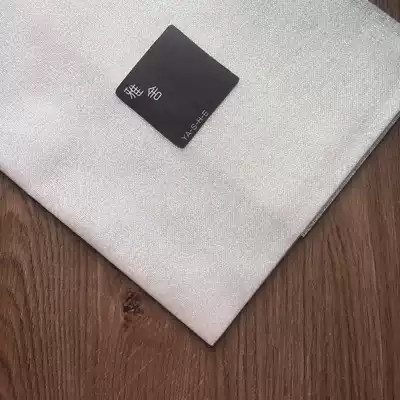 Japan imported rainbow feather garment iron flower fabric DIY handmade dyed fabric flower material has been sizing