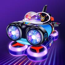 Rocking car slot commercial new 2020 childrens supermarket doorway baby electric home swing machine swing car