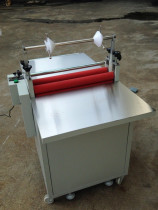 500 type single and double-sided laminating machine Electric cold laminating machine Automatic laminating machine Laminating machine Shenzhen Dongguan spot