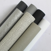 Gray wallpaper self-adhesive bedroom Nordic wind ins background wall wallpaper dark gray waterproof College student male dormitory Forest Department