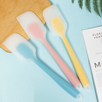 Baking tool Big number one-piece Silicone Scraper made of cake baking cream Cream Knife Erasable knife Stir Squeegee