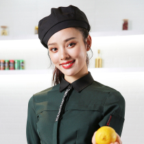 A variety of waiter work hats restaurant milk tea shop cake shop snack bar barbecue shop waiter hat hat sun hat