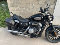 Cruise retro Jin Ji La 300 modified exhaust pipe with three-way catalytic