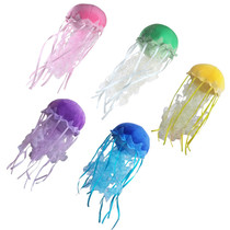 Small jellyfish pendant plush toy doll decoration Doll Girl creative birthday gift