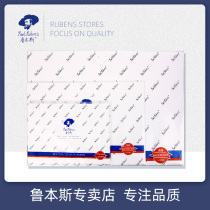 Rubens elegant artist watercolor paper 300g fine grain cotton pulp 16k art watercolor paper wholesale thickened 8k4k beginner travel student illustration hand-painted special professional watercolor book 8 open