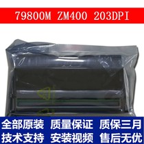 New Zebra Zebra ZM400 200 203DPI Barcode printhead for 79800M needle marks