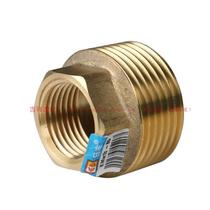 Foshan Rifeng pure copper fittings reducing diameter internal and external tooth replacement core 1 inch 6 minutes external turn 4 minutes internal water purification water heater joint