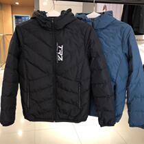 Noble Bird Mens down jacket 2018 winter New thick warm short hooded sportswear mens 2085031