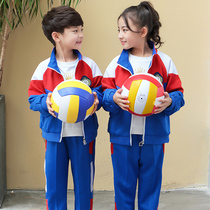 Kindergarten garden clothes spring and autumn clothes new suits British style high school students school uniforms childrens class clothes sportswear season