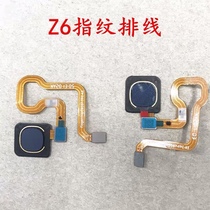 Apply VIVO Z6 Fingerprint Flat Cable Unlock Button Y5S Z5i Fingerprint Wire Fingerprint FINGERPRINT KEY UNLOCK WIRE