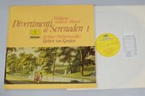 Mozart hipster and little night curt Karajan Karajan Mozart Black glue 2LP