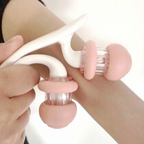 Arm massager thin arm massager wheel reduction arm massage roller tool household Meridian brush leg