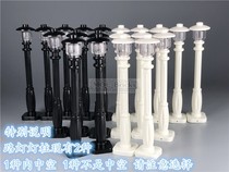 Minifigure building blocks Building scene accessories 2x2x7 lamppost 11062 Street light Street lighting MOC