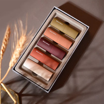 HOLD LIVE mousse love lipstick gift box set 5 matte foggy noodles rotten tomato Hyuna red brown cow blood