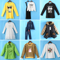 Childrens clothing Rui and section 10 20 autumn off-code welfare~Men and women childrens base shirt Chiffon shirt T-shirt