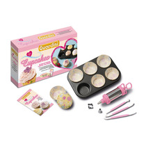 Italian Guardini small cake baking mold Maffei cake with mold paper baked six cups baking tray gift box